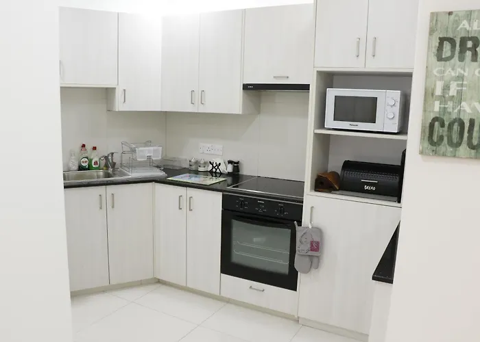 Apartamento Spacious Apartment, Near Pinikoudes Lárnaca